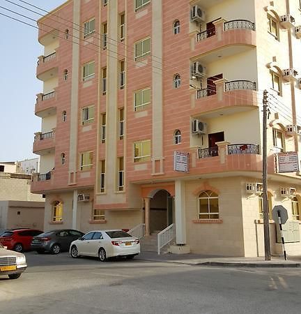 Golden Seasons Furnished Apartment Salalah Exterior foto